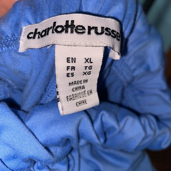 Blue Pants Set - Picture 1 of 3